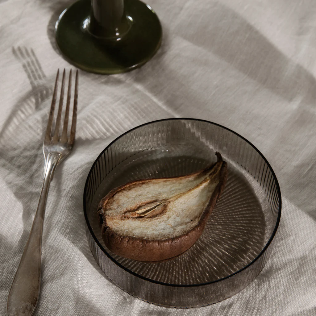 Ferm Living Ripple Serving Bowls Smoke - Image 4