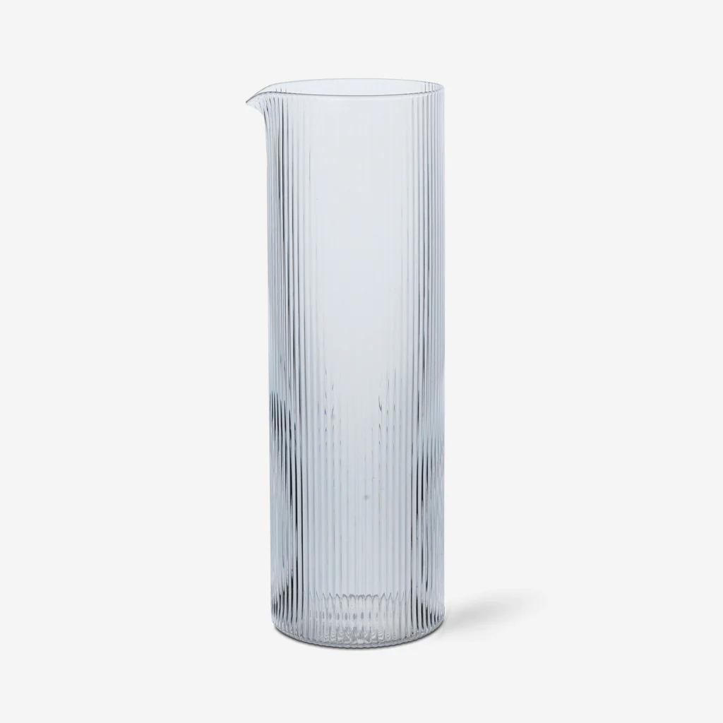 Ferm Living Ripple Water Jug Clear - Image 3