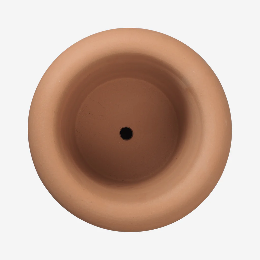 Ferm Living Rollo Pot Terracotta Large - Image 4