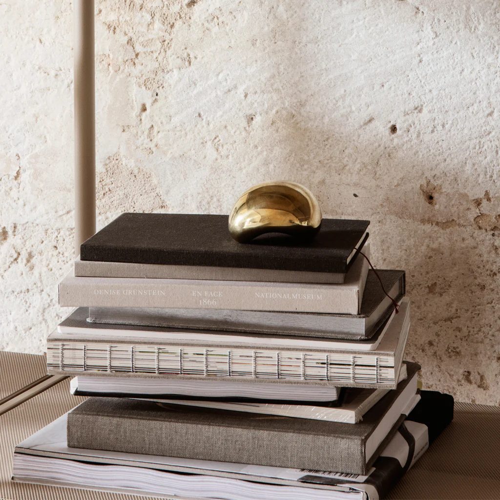 Ferm Living Sculptural Object Brass - Image 2