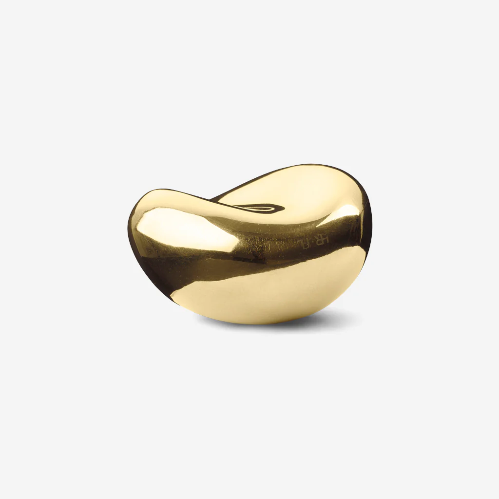 Ferm Living Sculptural Object Brass - Image 3