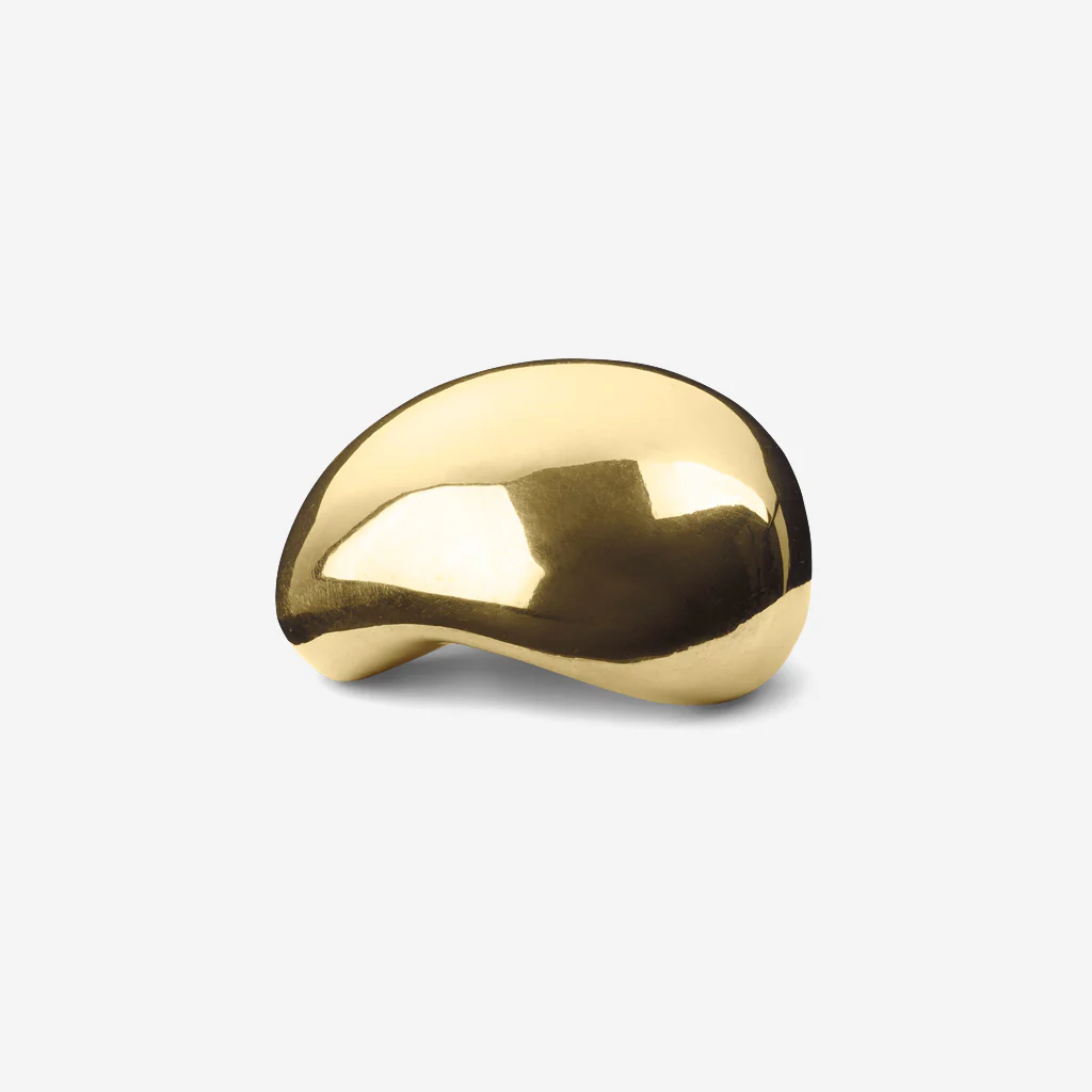 Ferm Living Sculptural Object Brass - Image 5