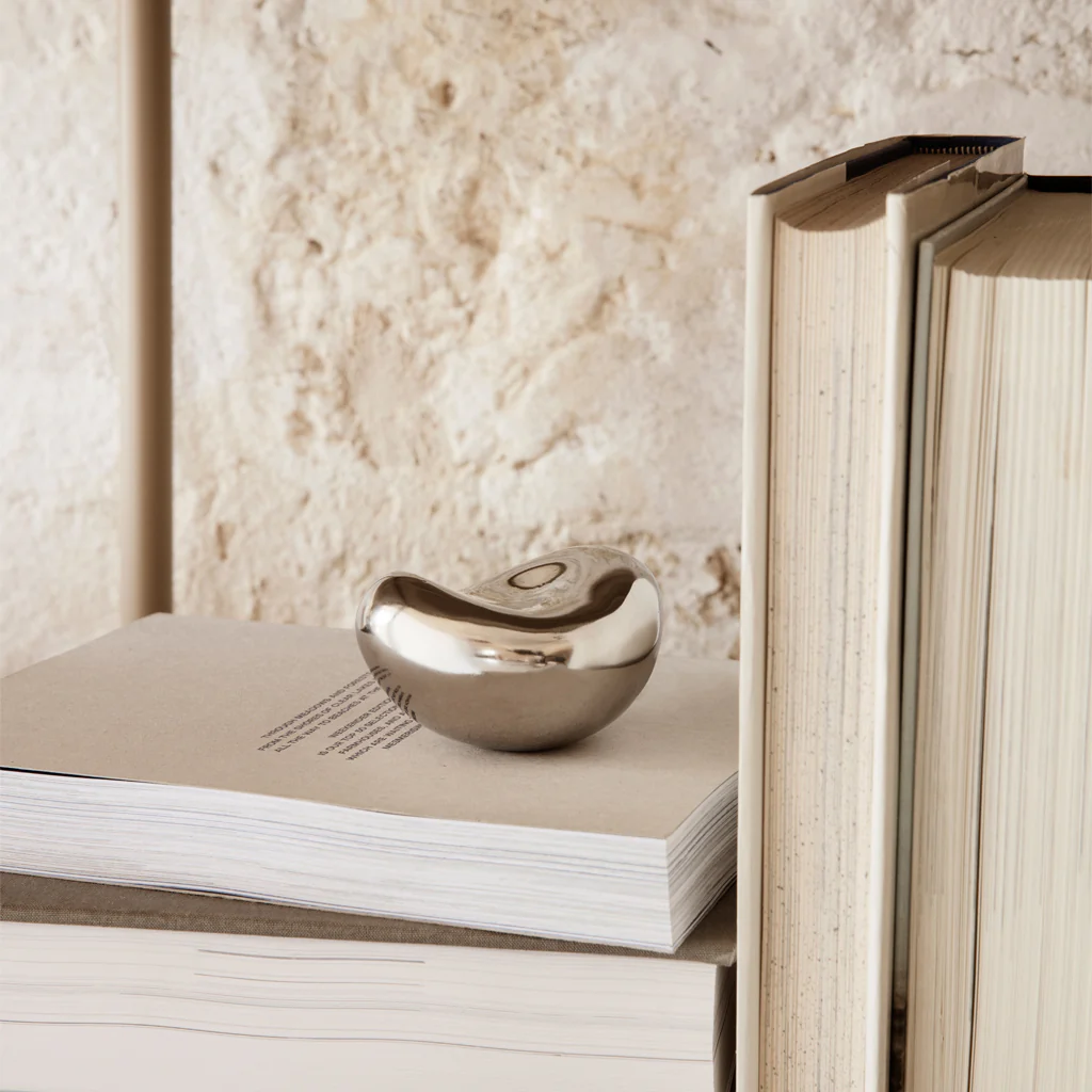 Ferm Living Sculptural Object Stainless Steel - Image 2