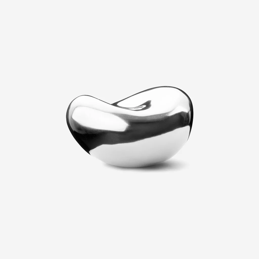 Ferm Living Sculptural Object Stainless Steel - Image 3