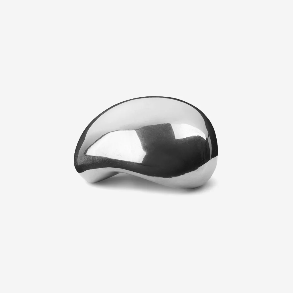 Ferm Living Sculptural Object Stainless Steel - Image 4