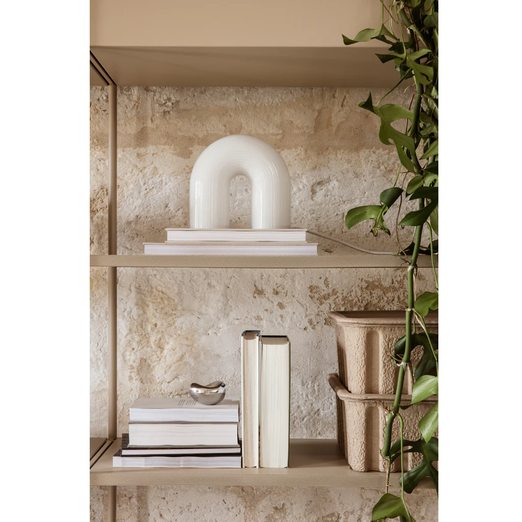 Ferm Living Sculptural Object Stainless Steel - Image 5