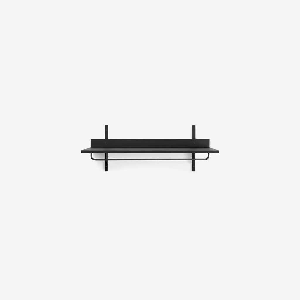 Ferm Living Sector Rack Shelf Black Black
