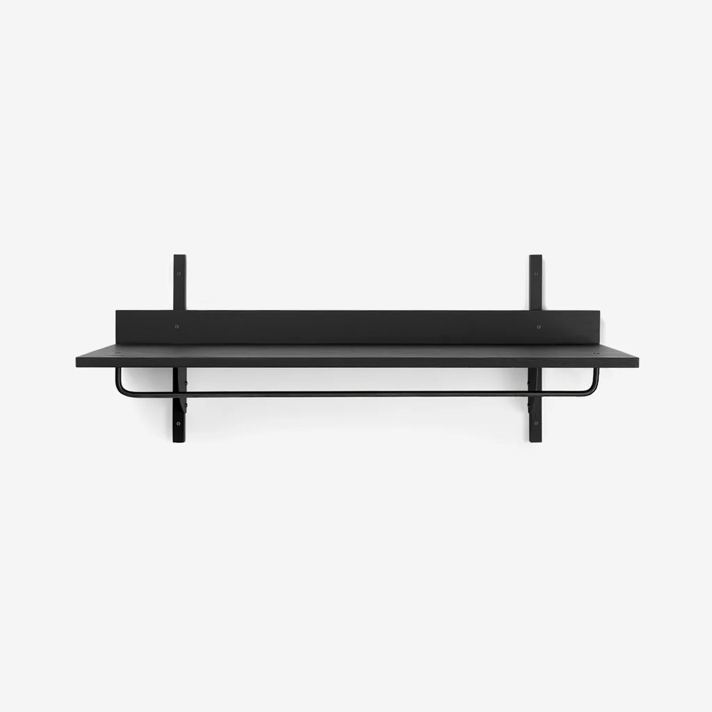 Ferm Living Sector Rack Shelf Black Black - Image 3