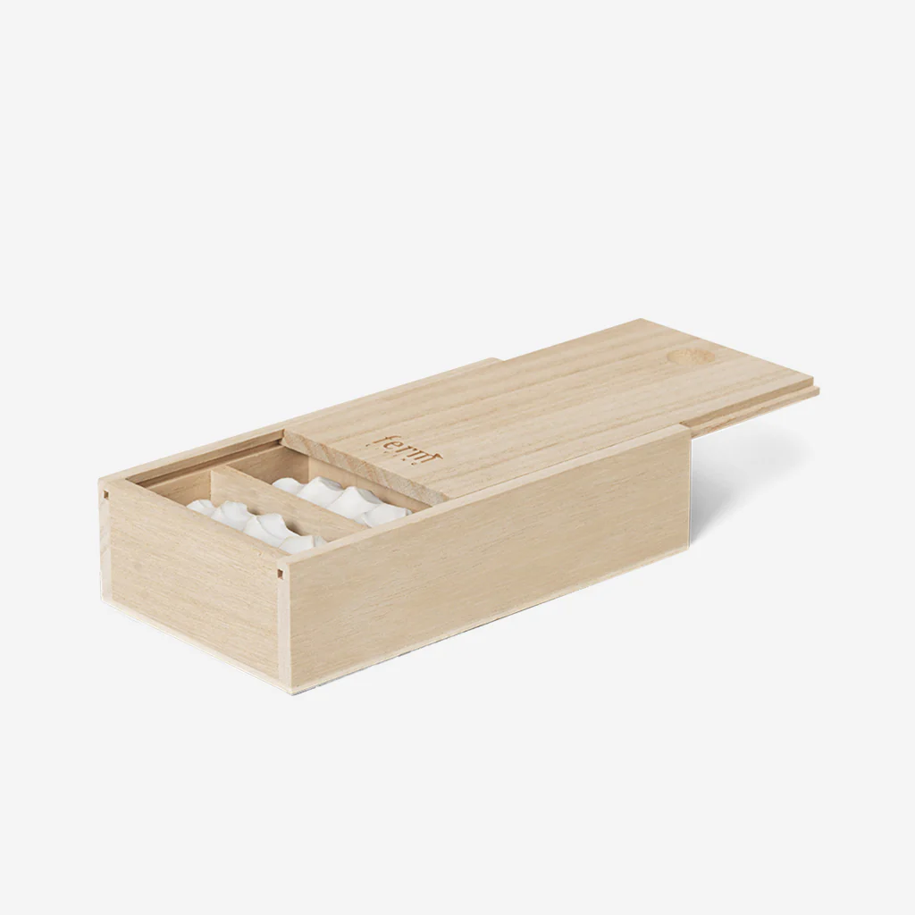 Ferm Living Serre Cutlery Rest Set Off White - Image 3