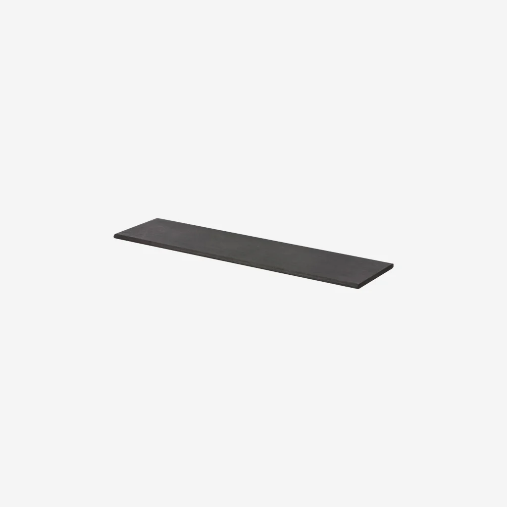 Ferm Living Shelf Black Oak
