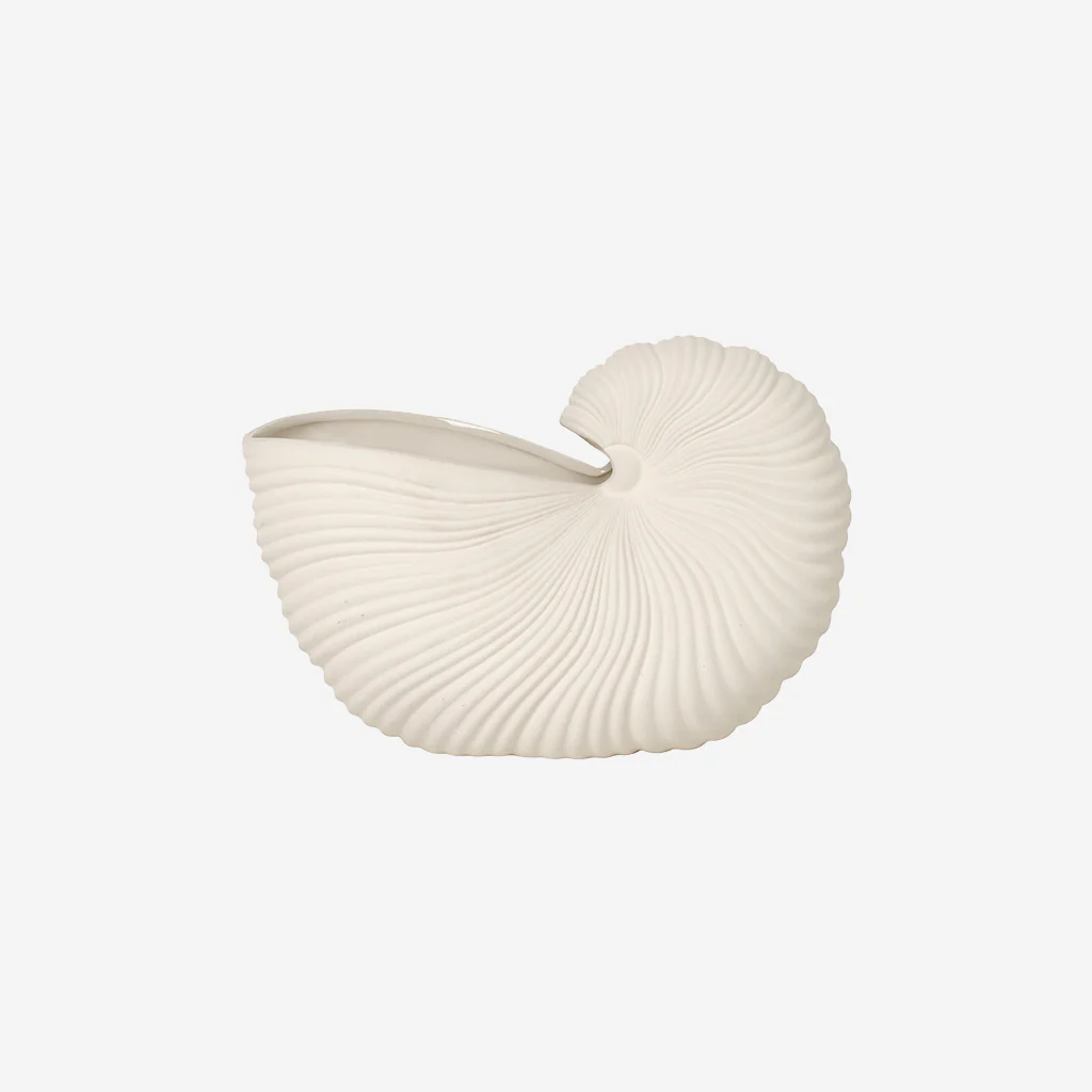 Ferm Living Shell Pot Vase