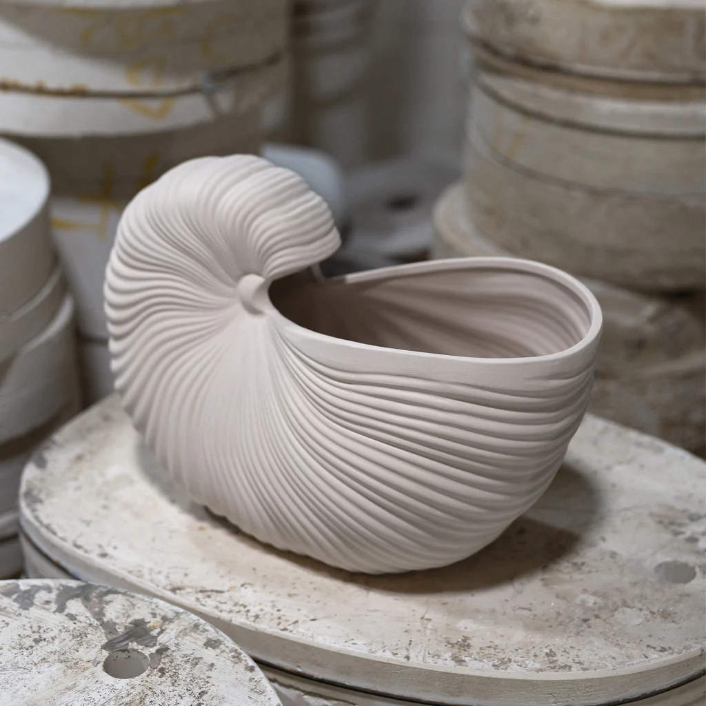 Ferm Living Shell Pot Vase - Image 4