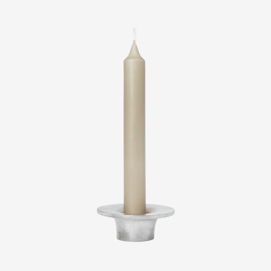 Ferm Living Soothe Candle Holder Aluminium - Image 3