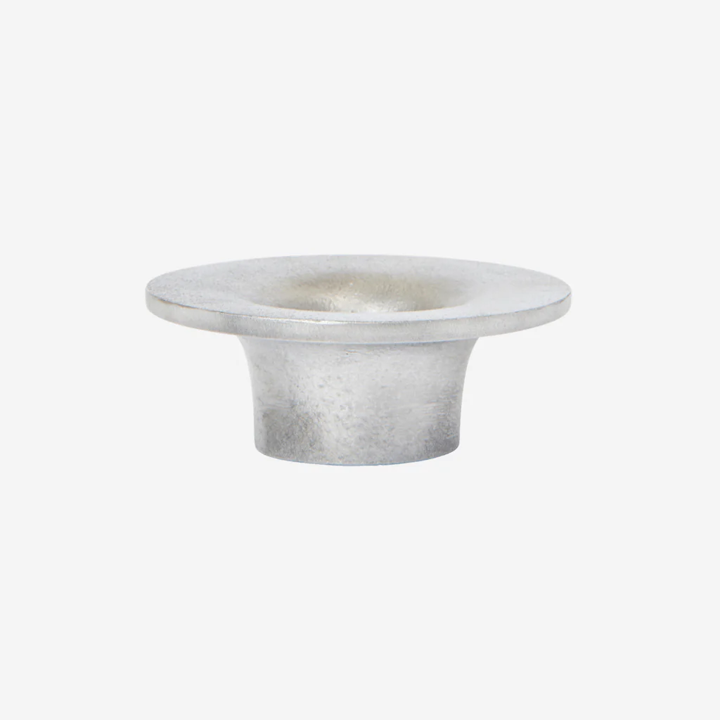 Ferm Living Soothe Candle Holder Aluminium - Image 4