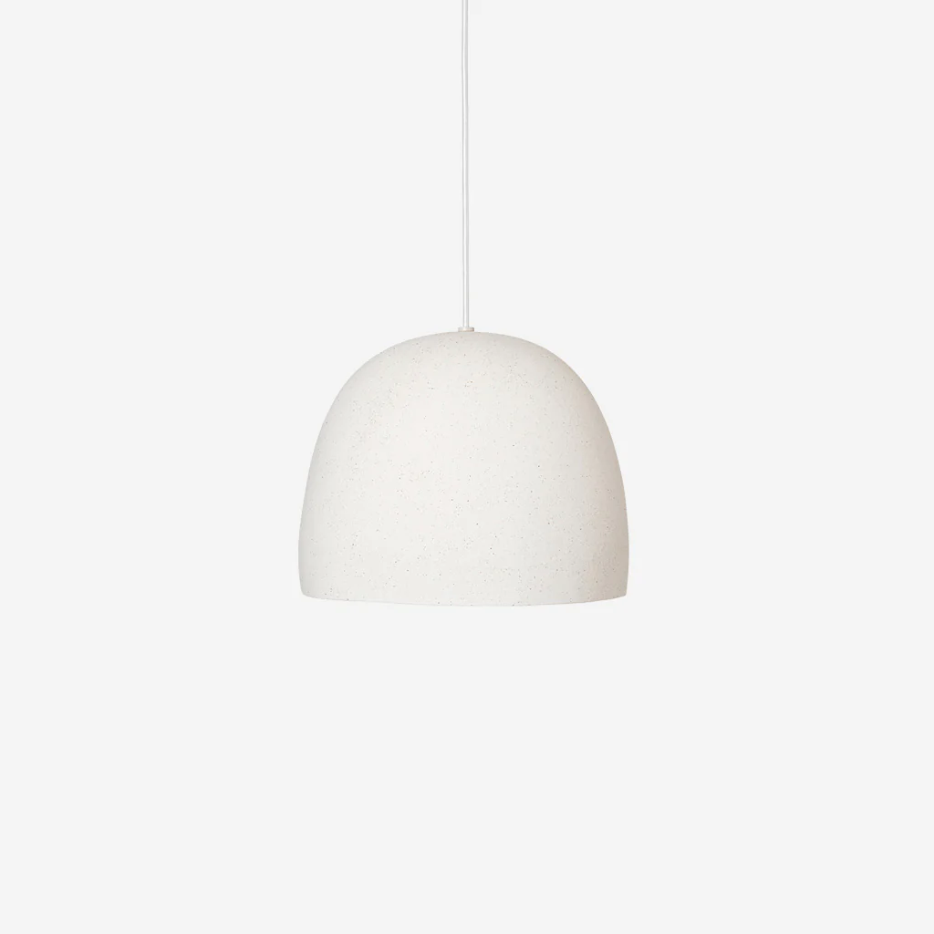 Ferm Living Speckle Pendant Large Off White