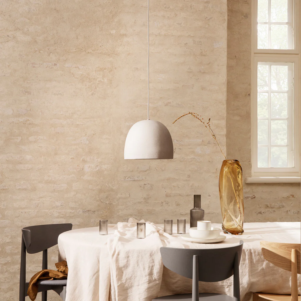 Ferm Living Speckle Pendant Large Off White - Image 2