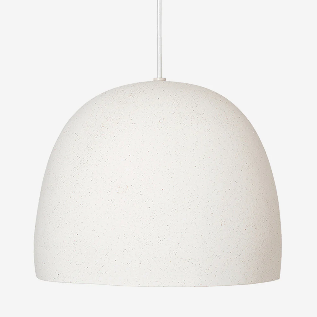 Ferm Living Speckle Pendant Large Off White - Image 3