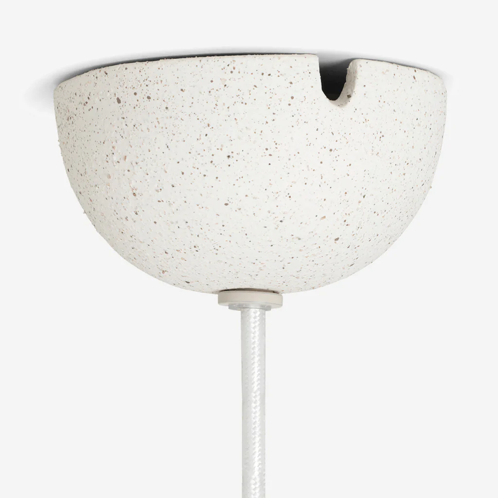 Ferm Living Speckle Pendant Large Off White - Image 4