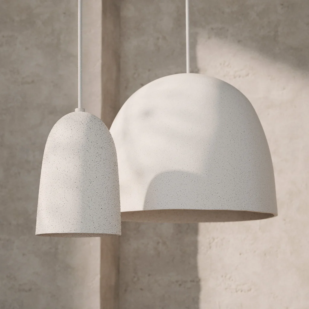Ferm Living Speckle Pendant Large Off White - Image 5