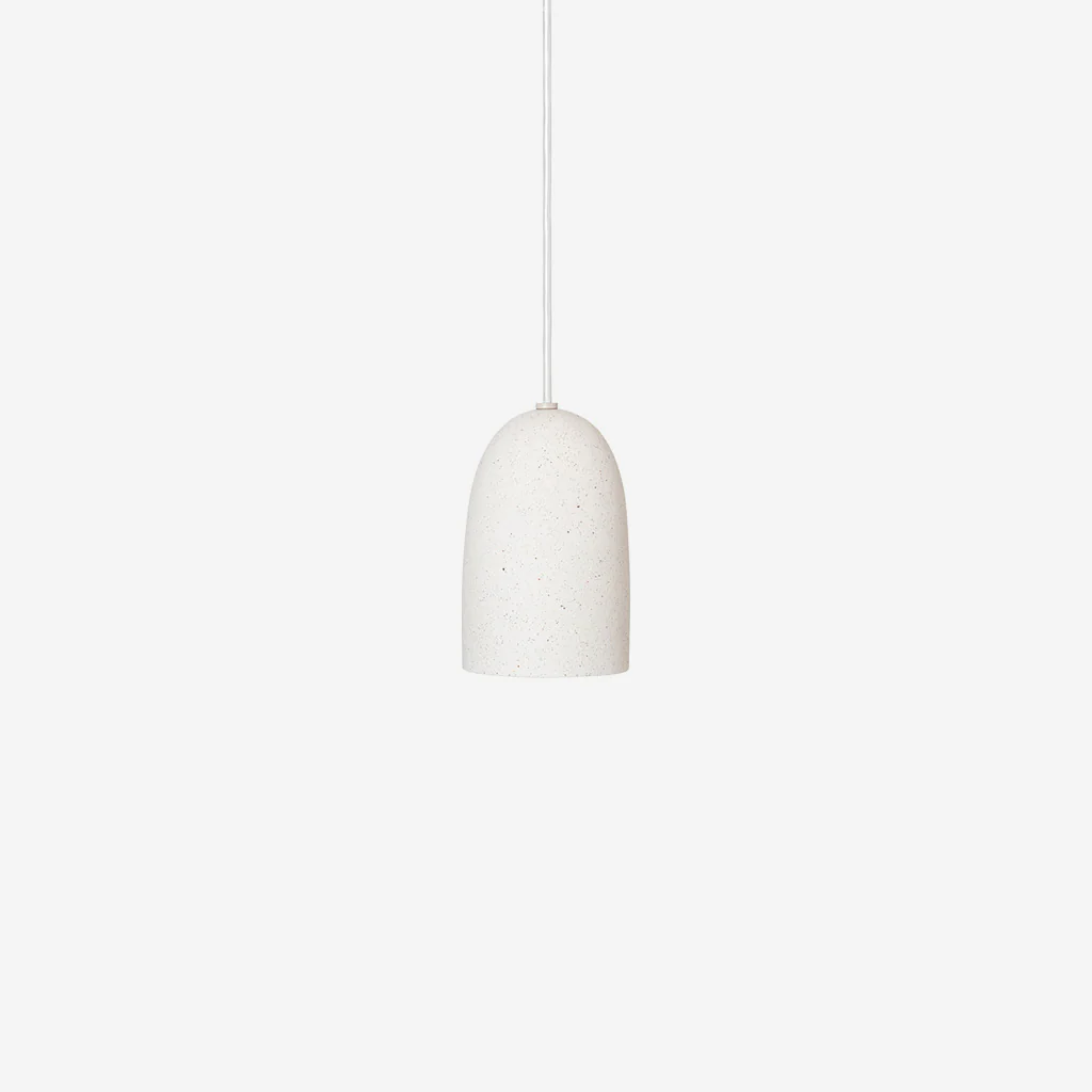 Ferm Living Speckle Pendant Small Off White