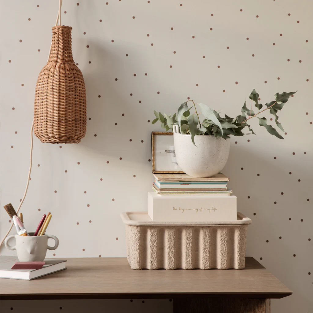 Ferm Living Speckle Pot Small Off White - Image 2