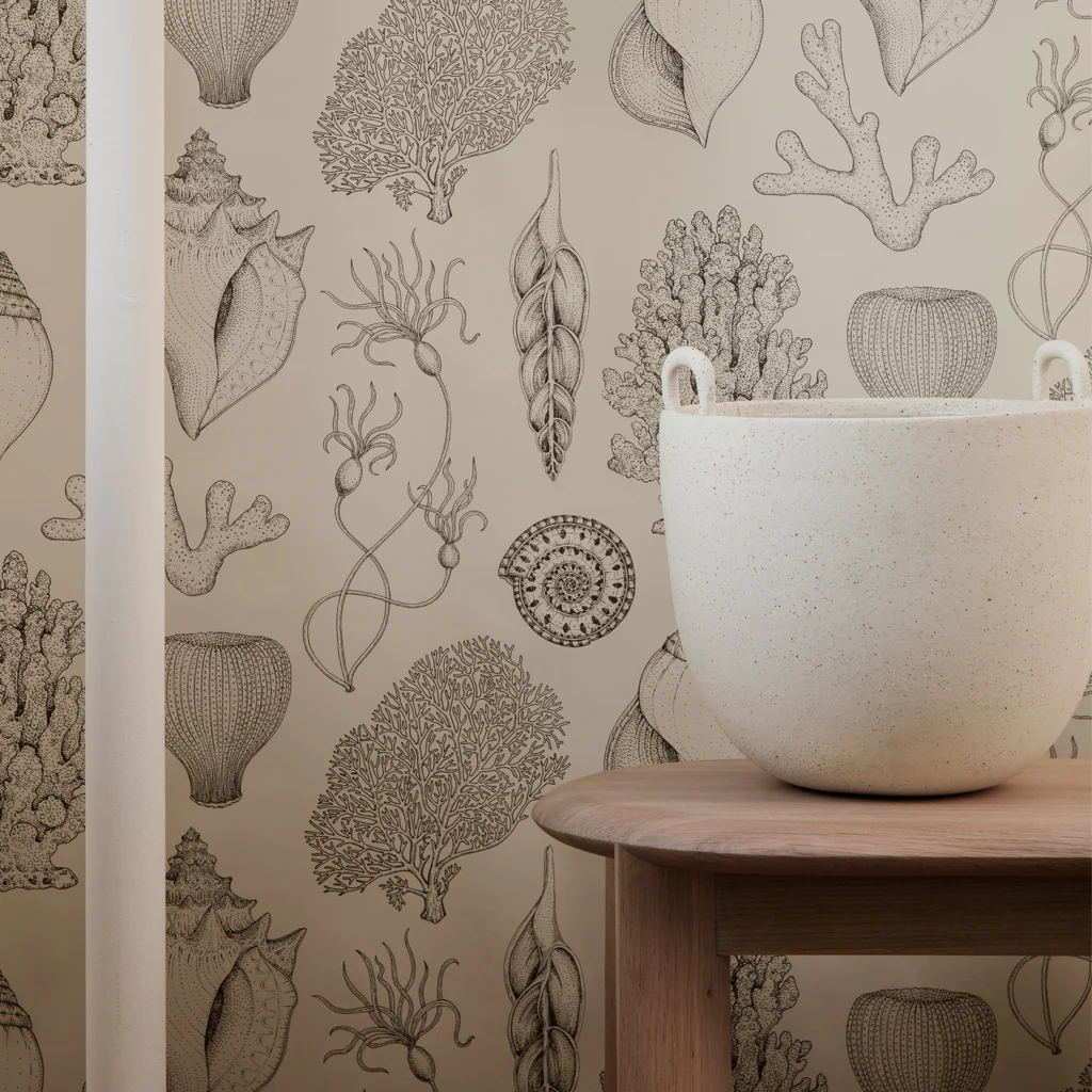 Ferm Living Speckle Pot Small Off White - Image 3