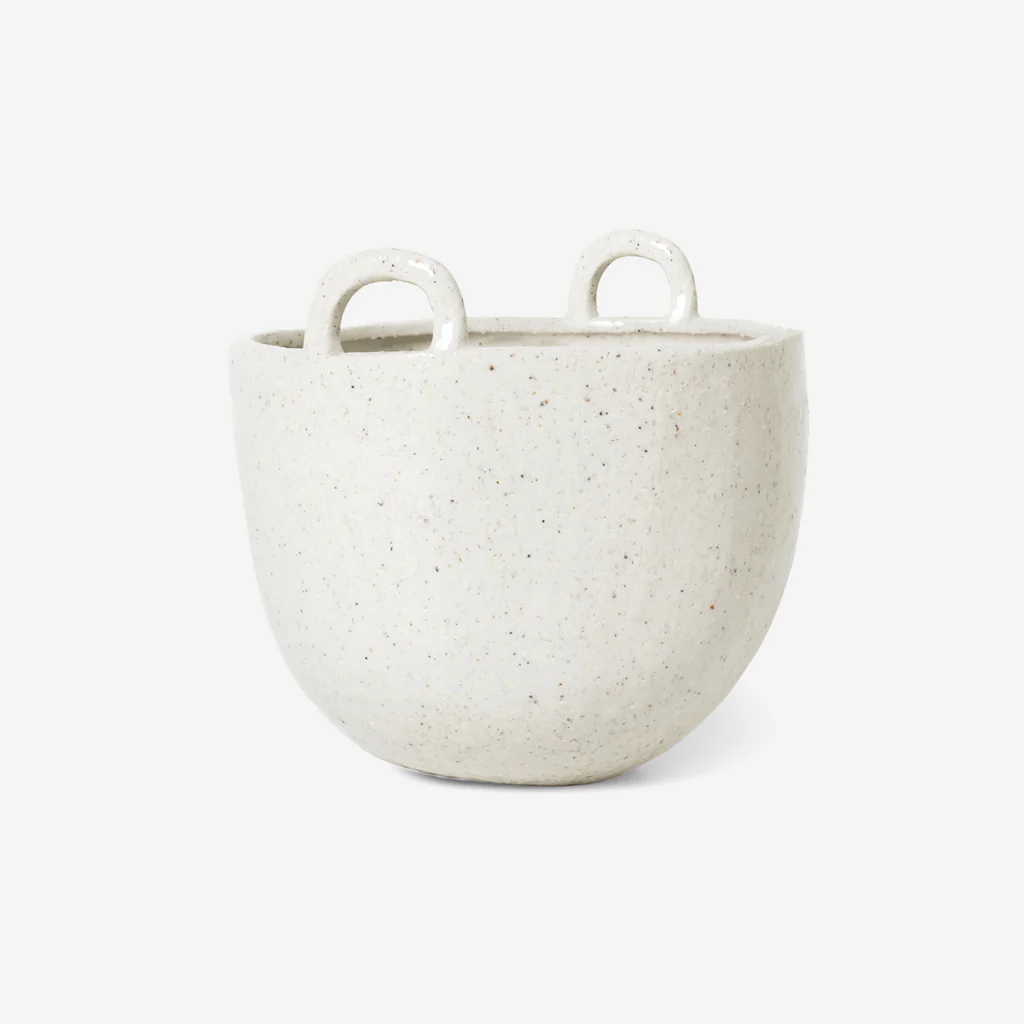 Ferm Living Speckle Pot Small Off White - Image 4