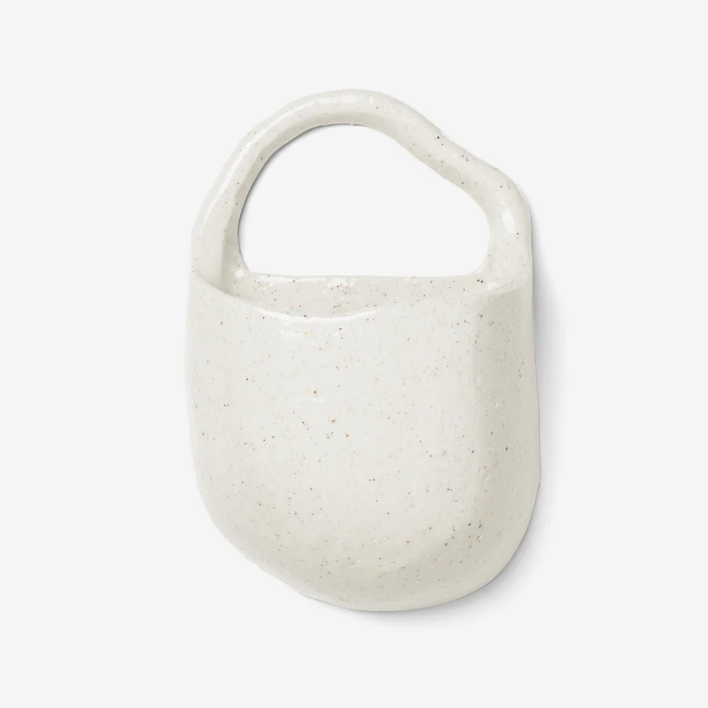 Ferm Living Speckle Wall Pocket Off White - Image 3