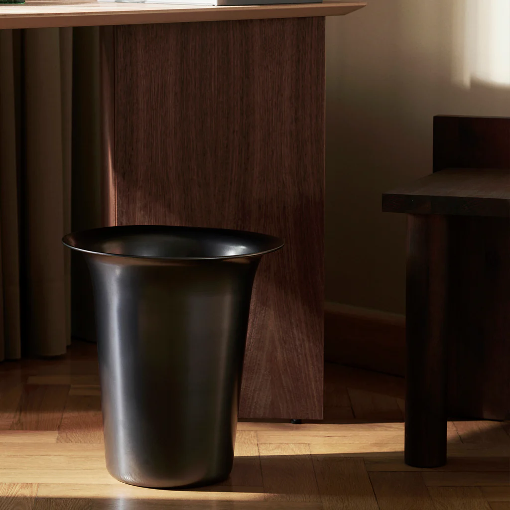 Ferm Living Spun Alu Basket High - Image 5