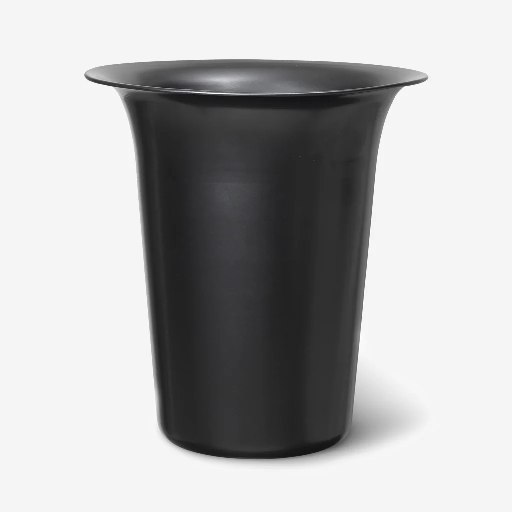 Ferm Living Spun Alu Basket High - Image 6