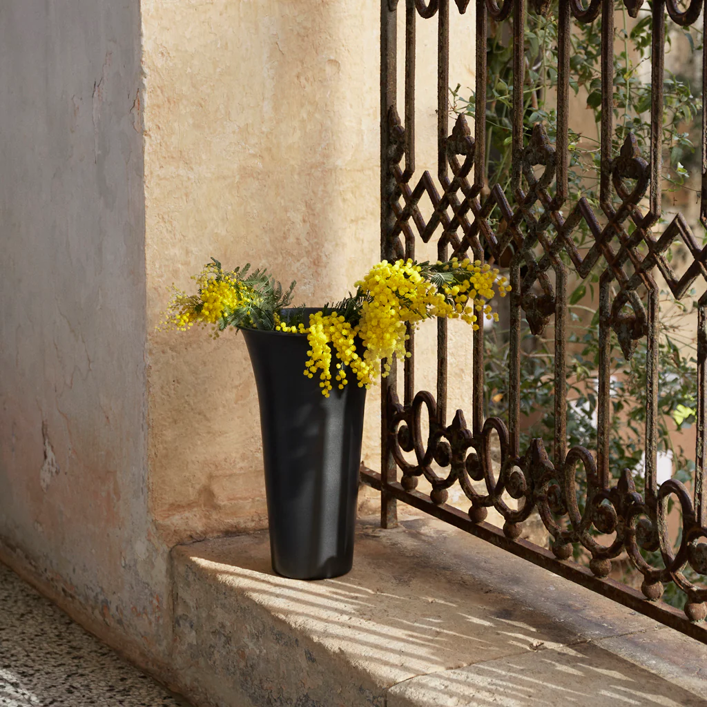 Ferm Living Spun Alu Vase - Image 4