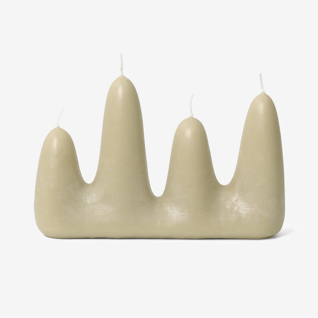 Ferm Living Stala Candle Sand - Image 4