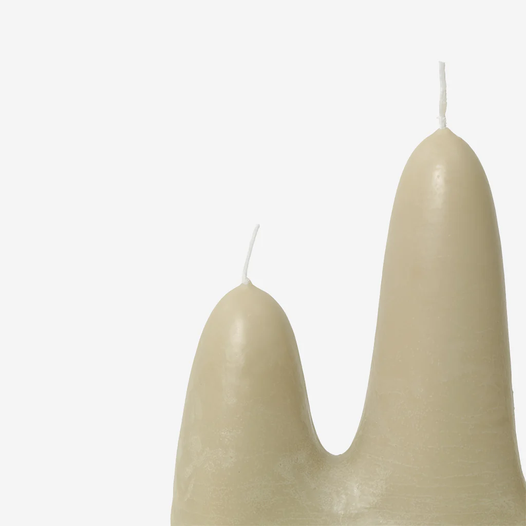 Ferm Living Stala Candle Sand - Image 5
