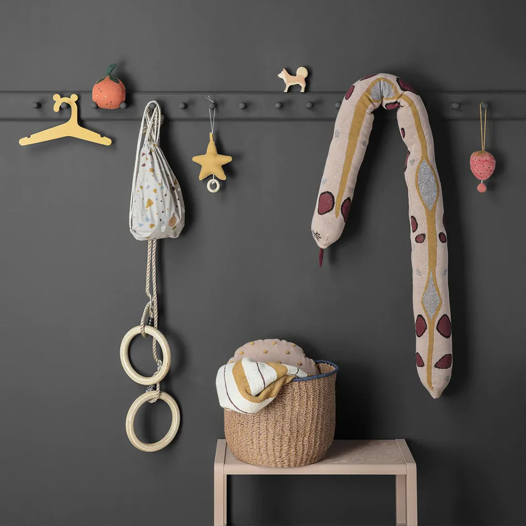 Ferm Living Star Music Mobile Mustard - Image 2