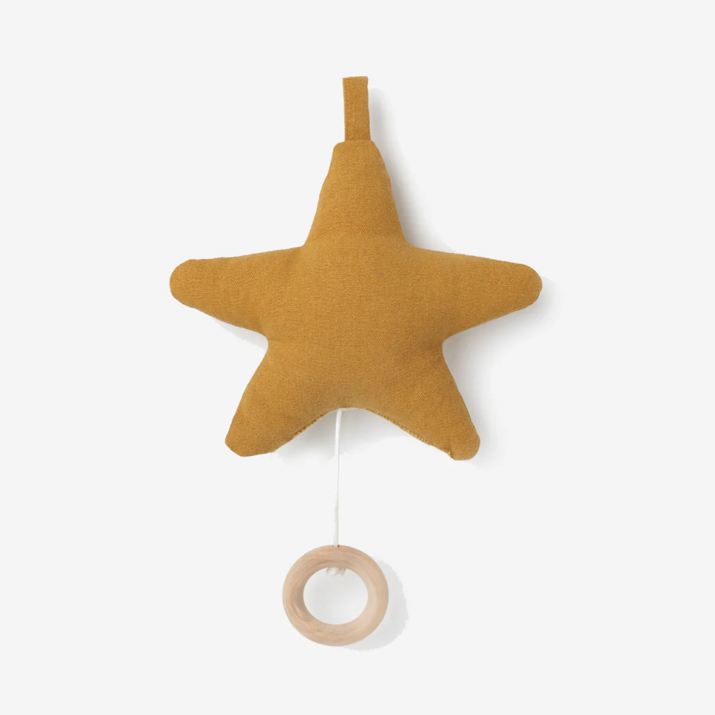 Ferm Living Star Music Mobile Mustard - Image 4