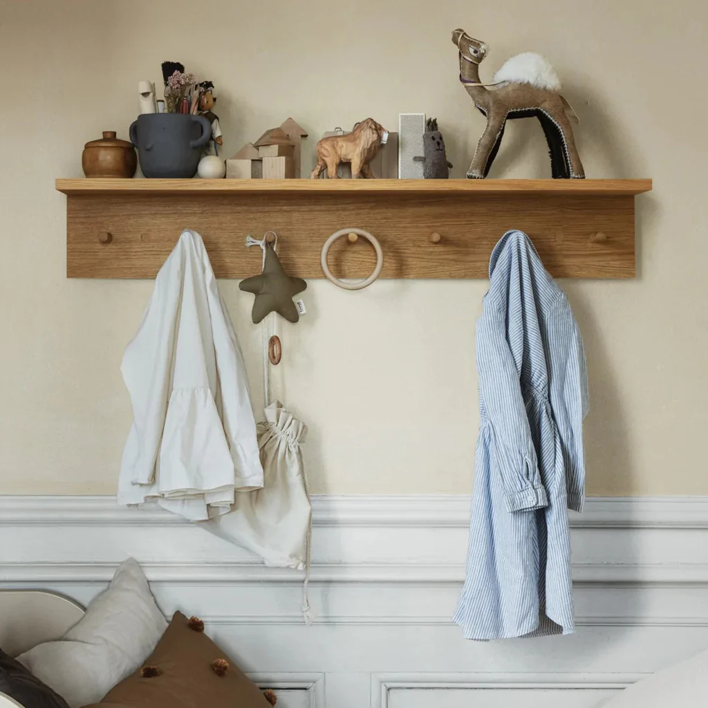 Ferm Living Star Music Mobile Olive - Image 2