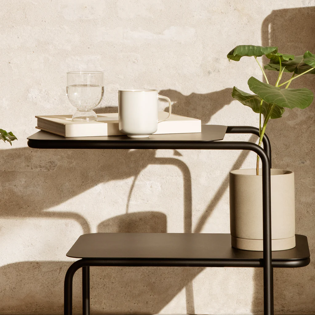 Ferm Living Still Hourglass Glasses Set Clear - Image 5