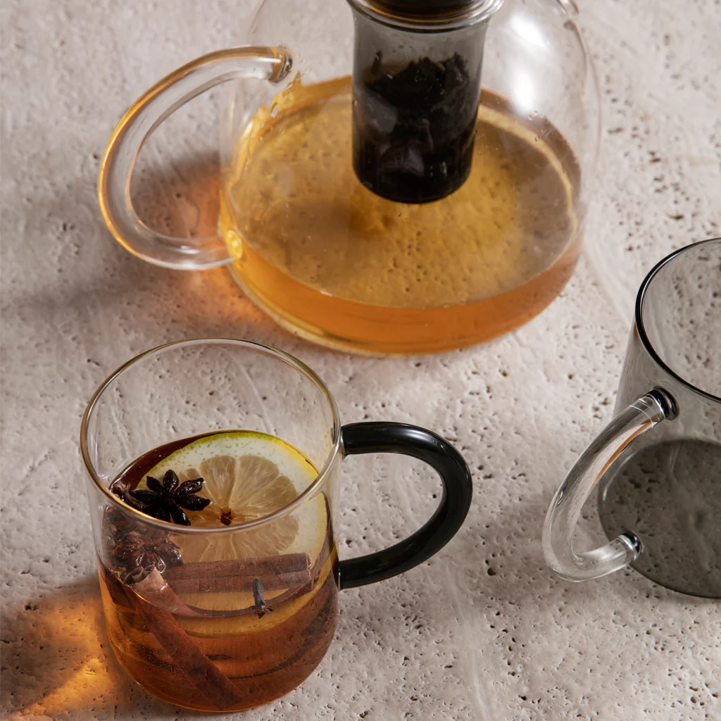 Ferm Living Still Mug Set Smoke - Image 2