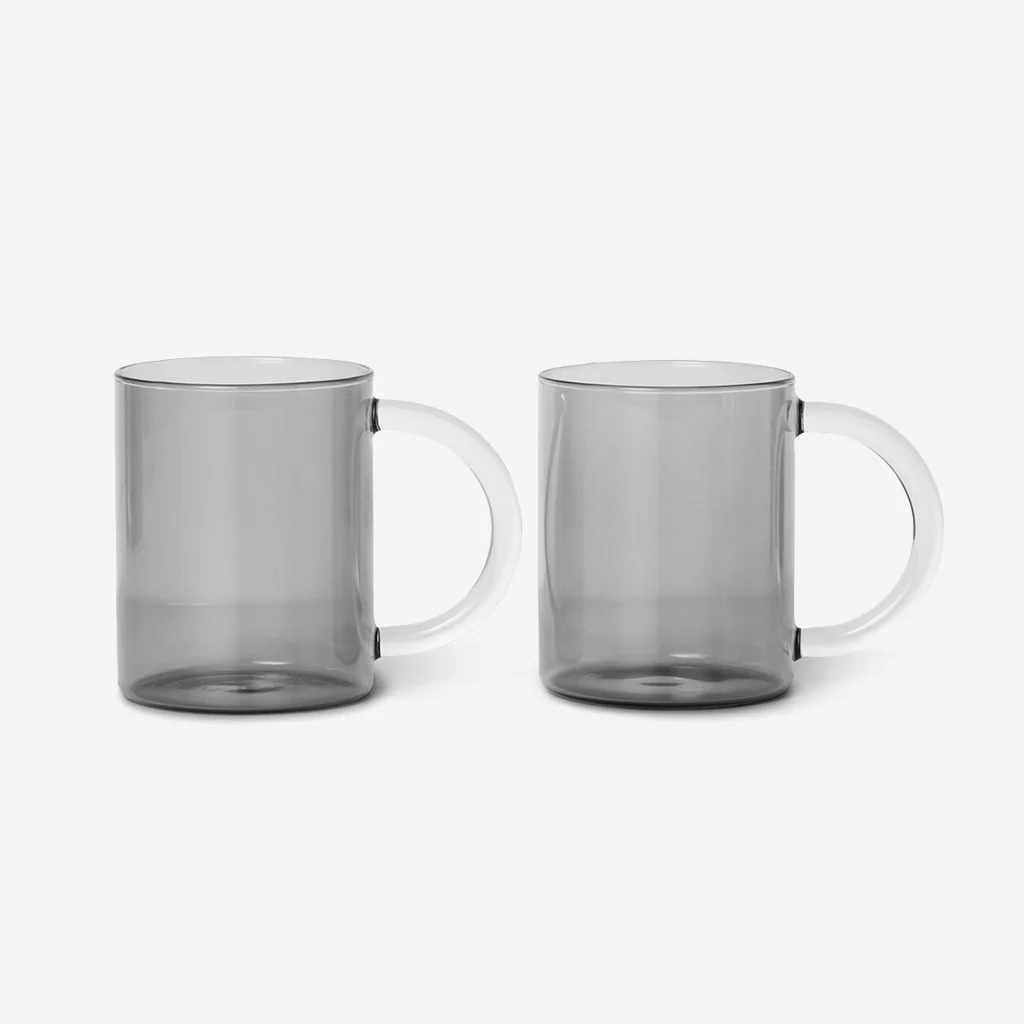 Ferm Living Still Mug Set Smoke - Image 3
