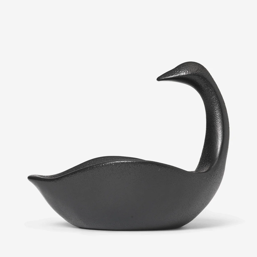 Ferm Living Swan Centrepiece - Image 2