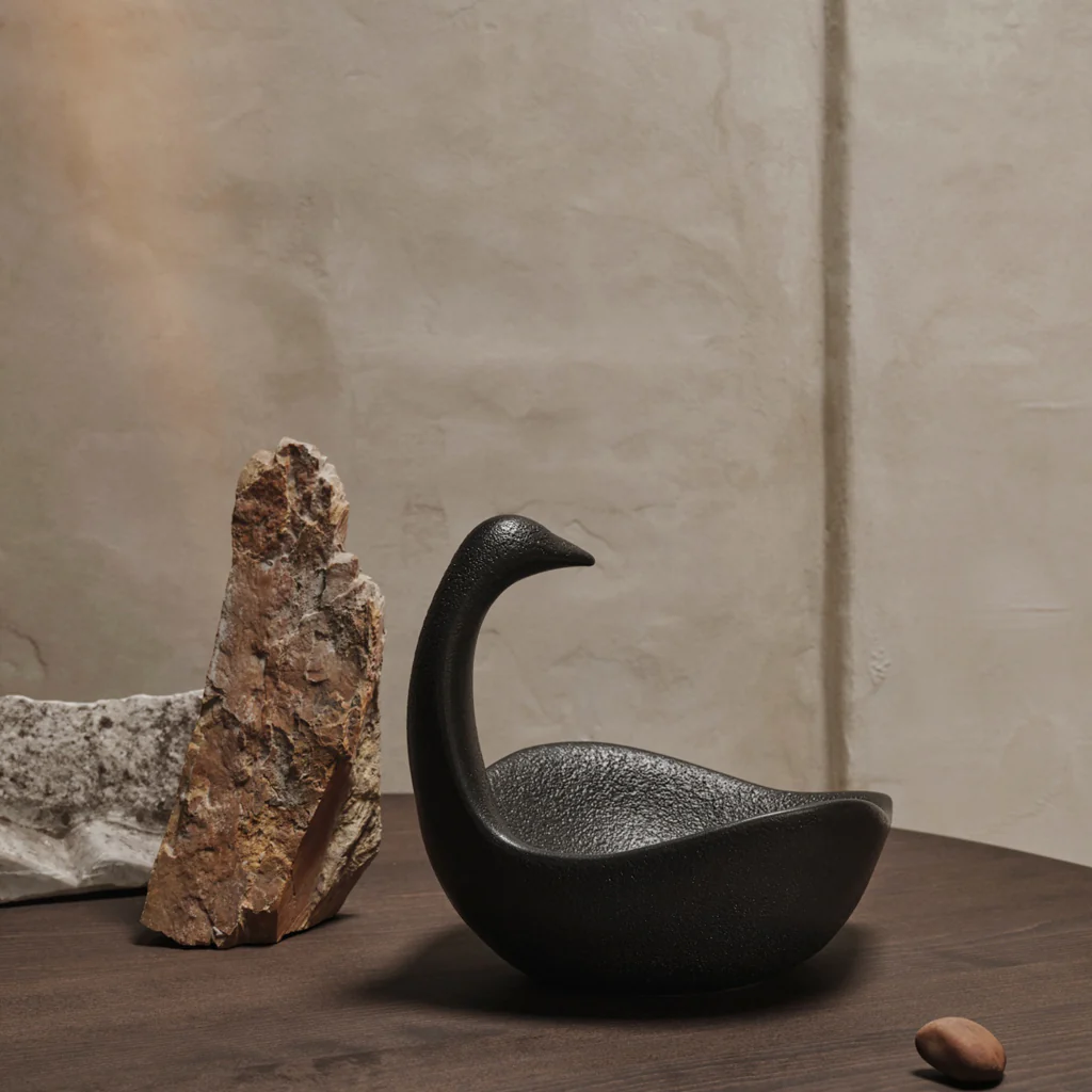 Ferm Living Swan Centrepiece - Image 4