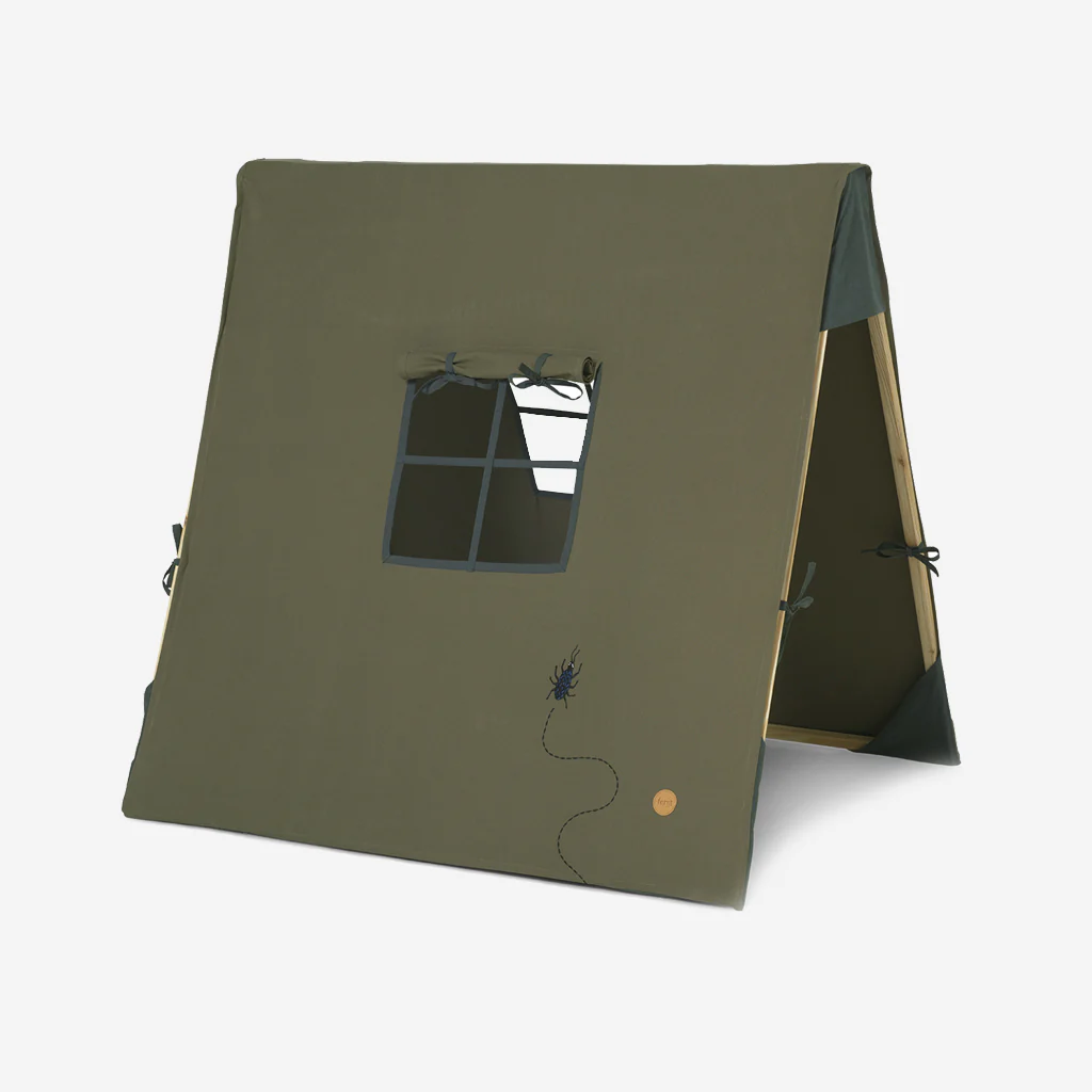 Ferm Living Tent with Beetle Embroidery - Image 3