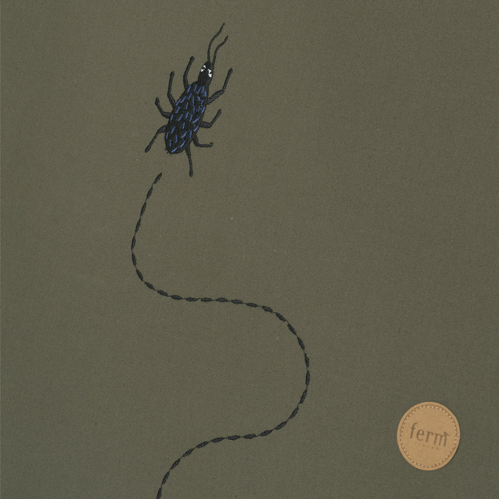Ferm Living Tent with Beetle Embroidery - Image 4