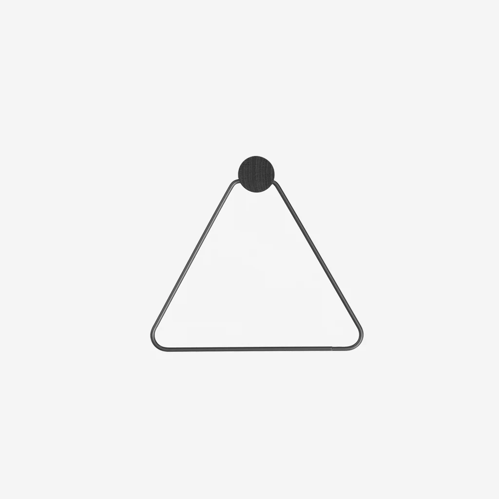 Ferm Living Toilet Paper Holder Black - Image 3