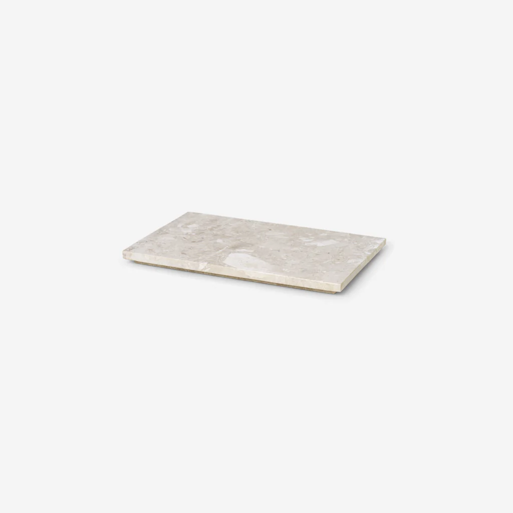Ferm Living Plant Box Tray Marble Beige