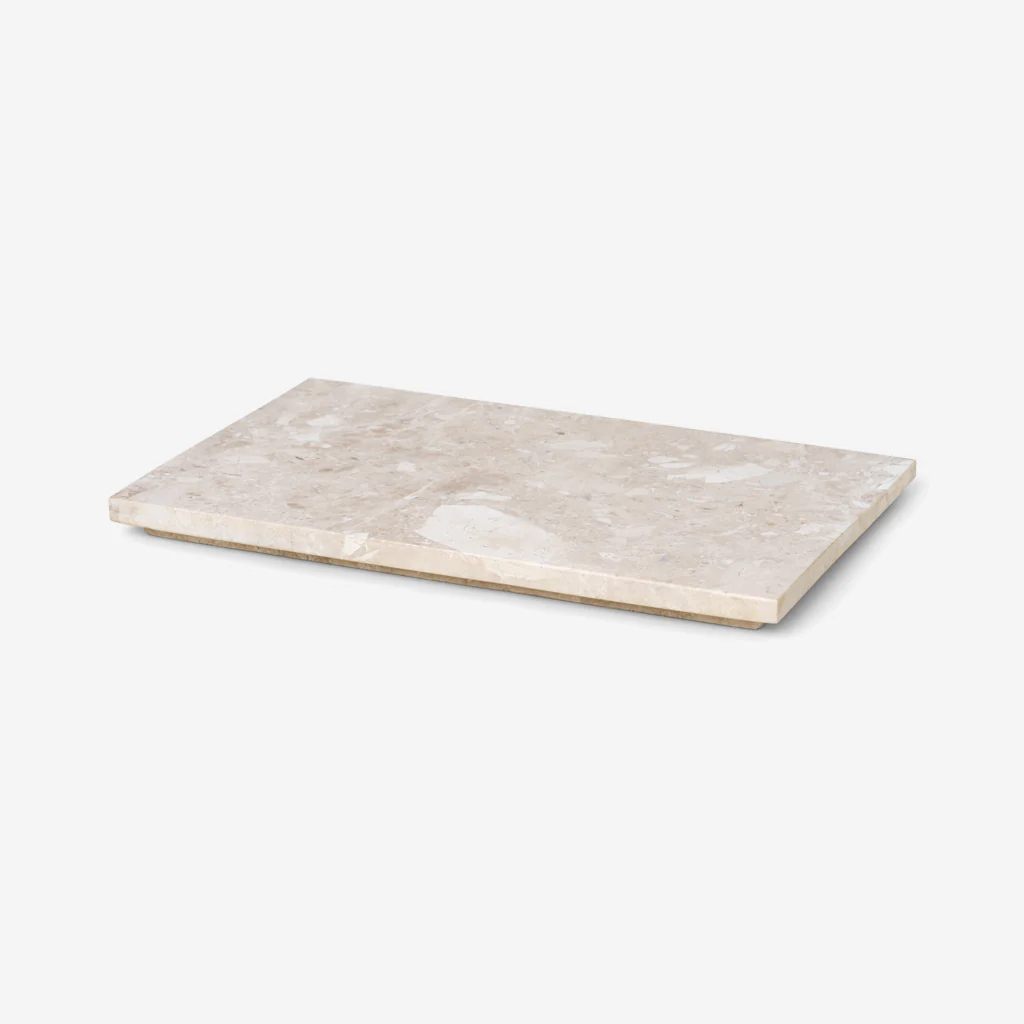 Ferm Living Plant Box Tray Marble Beige - Image 3