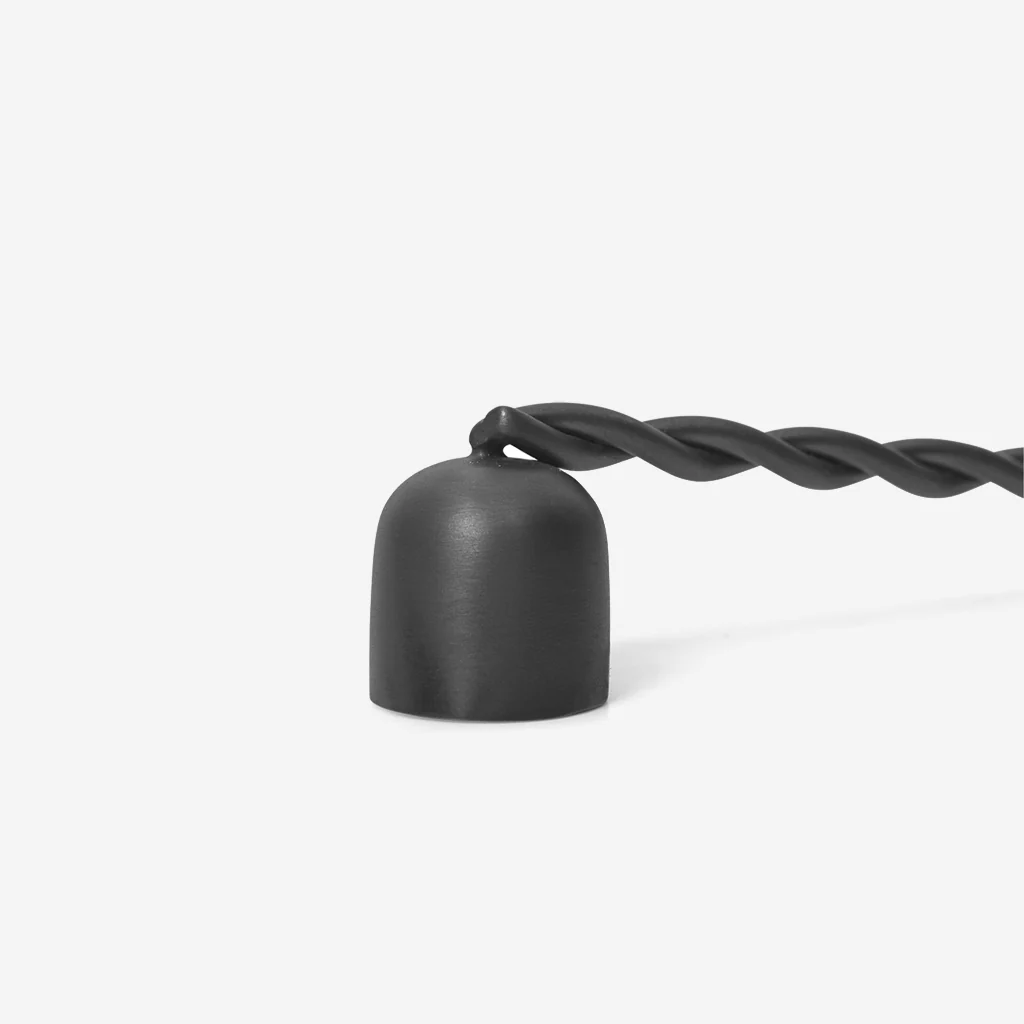 Ferm Living Twist Candle Snuffer Black Brass - Image 4