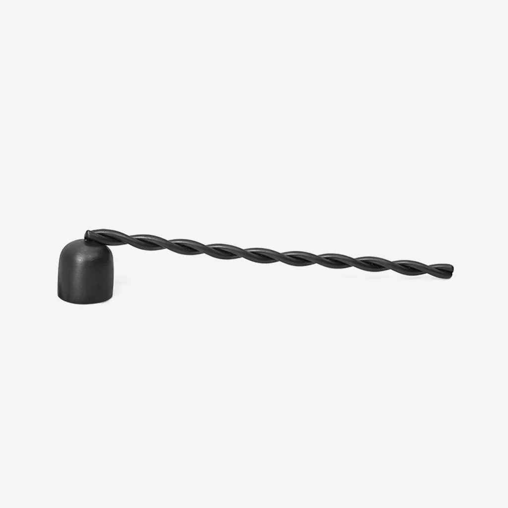 Ferm Living Twist Candle Snuffer Black Brass - Image 5