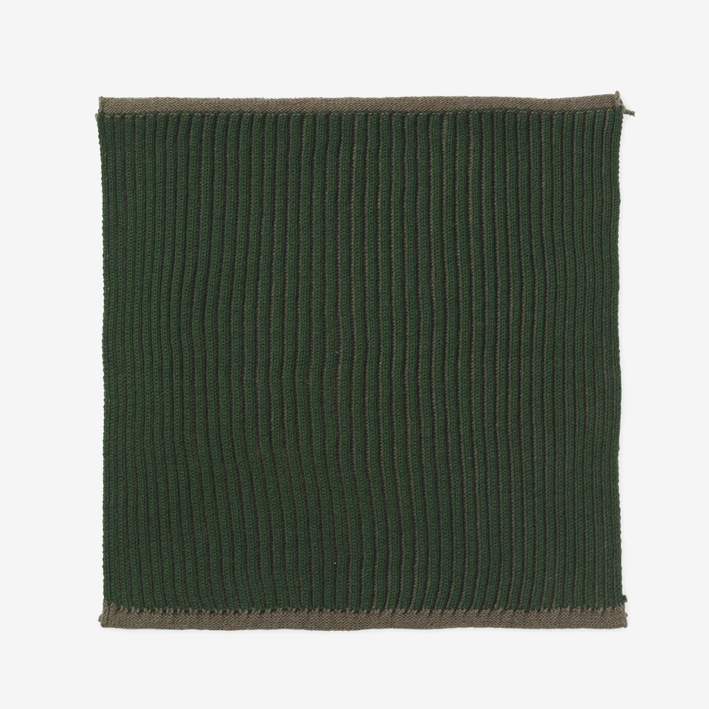 Ferm Living Twofold Cloth Dark Green - Image 3