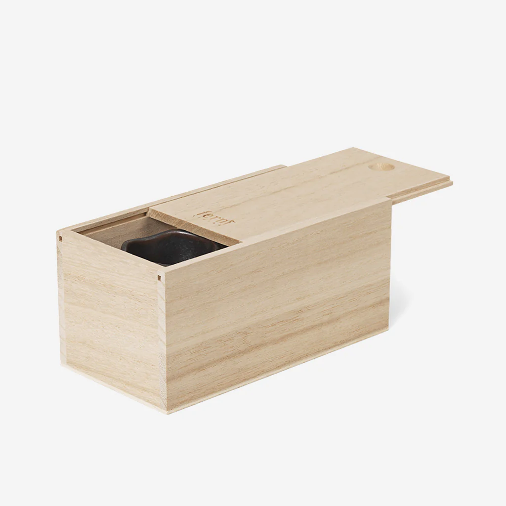Ferm Living Uneru Mini Pots Set Black - Image 3